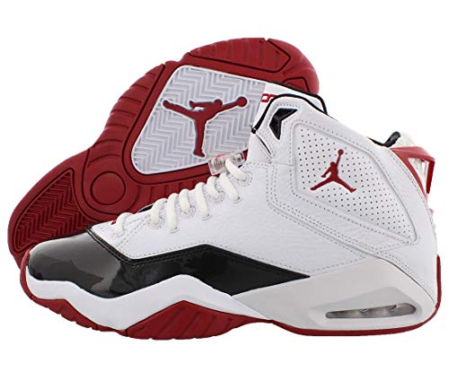Jordan B'Loyal White/Varsity Red-Black