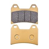 Diseño: Las pastillas de freno de motocicleta están diseñadas para soportar el desgaste de una conducción agresiva, estas pastillas de freno están fabricadas para durar.