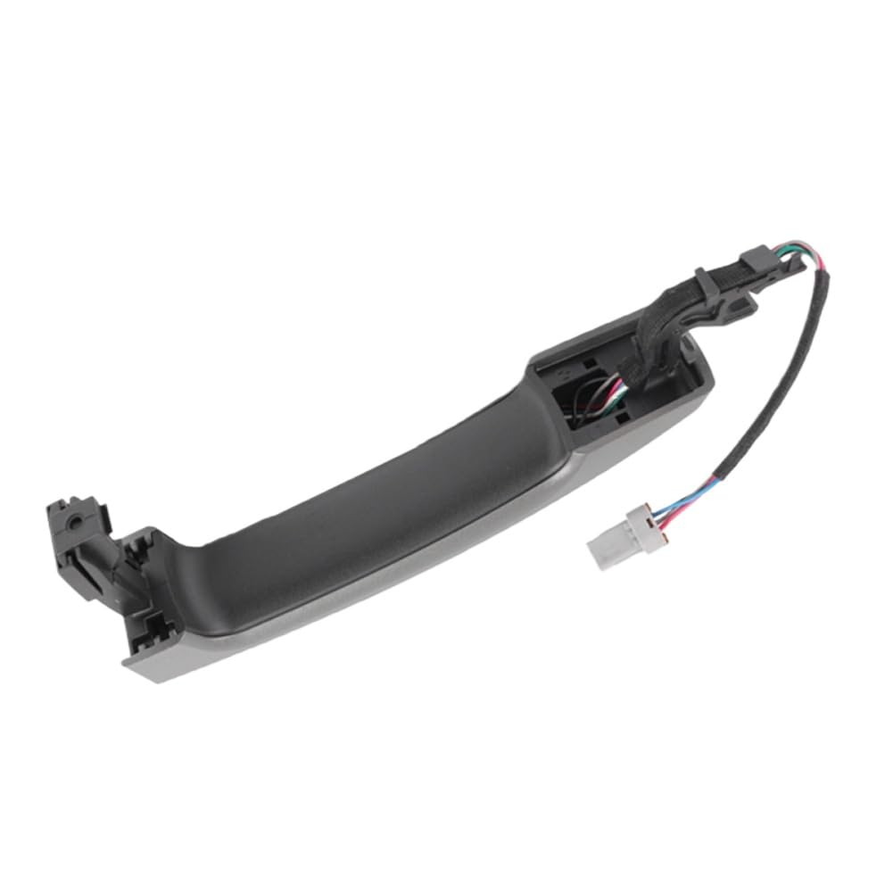 Wbuphkhab Onecolor Inductive Car Exterior Door Handle Replacement Compatible With Discovery 4 2010 2016 Lr020810 Grey
