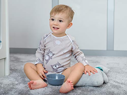 Sibinulo Jungen Mädchen Body Langarm 5er Pack - Image 6