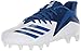 adidas Men's Freak X Carbon Mid Football Shoe, White Collegiate Royal, 18 M US
