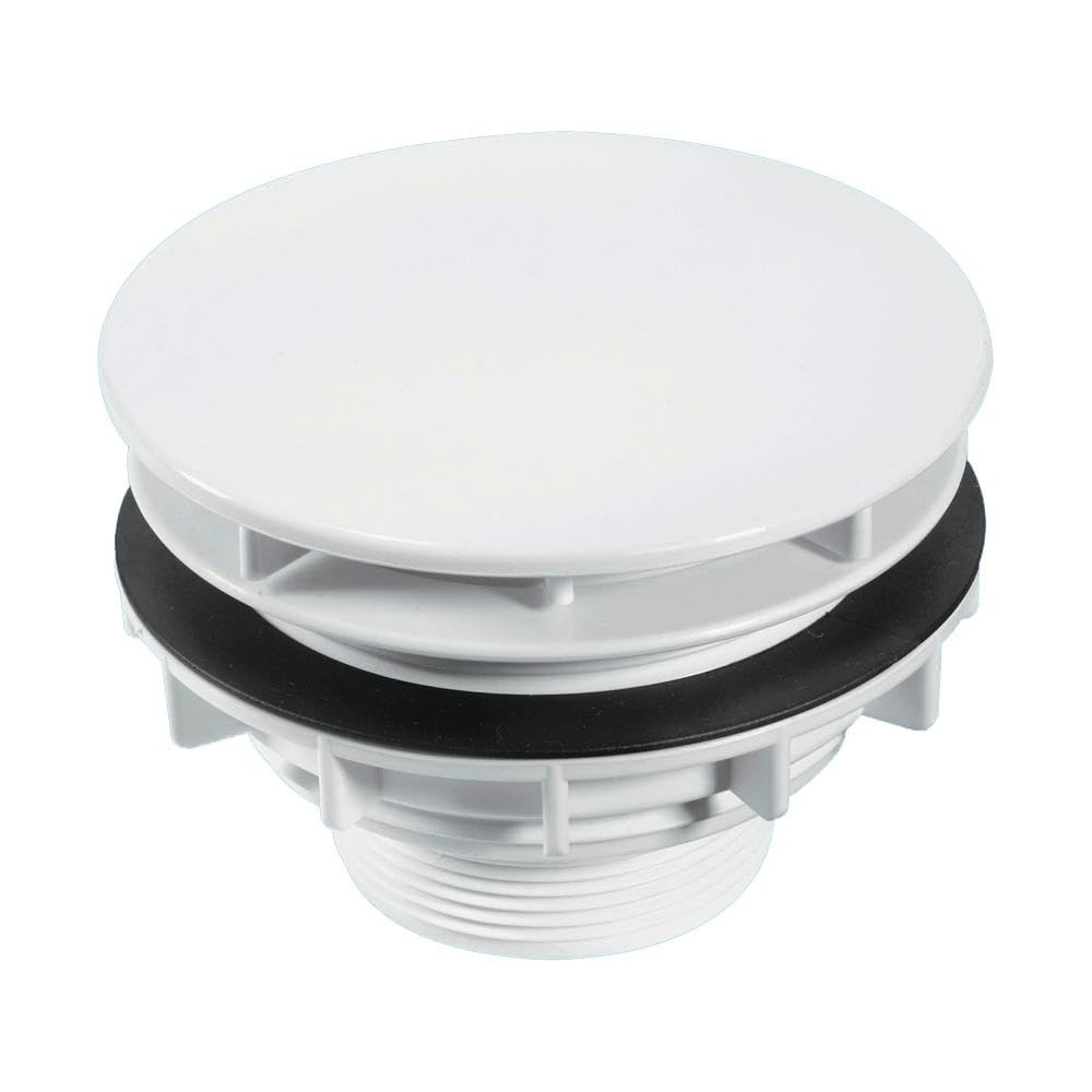 McAlpine 1�" CP Plastic Flange High Flow Shower Waste SWHF3-WH