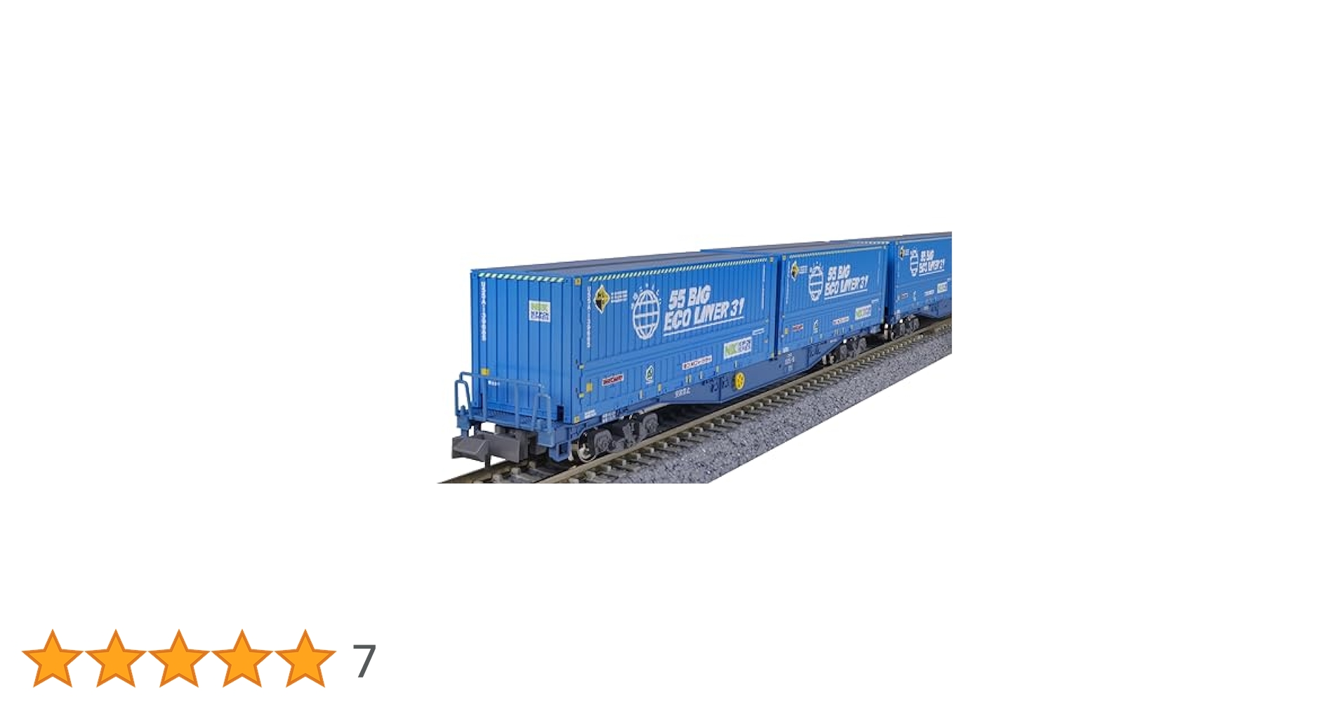 KATO コキ104 朗堂コンテナ トヨタロングパスエクスプレス 12両セット KATO コキ104 朗堂コンテナ トヨタロングパスエクスプレス 12両