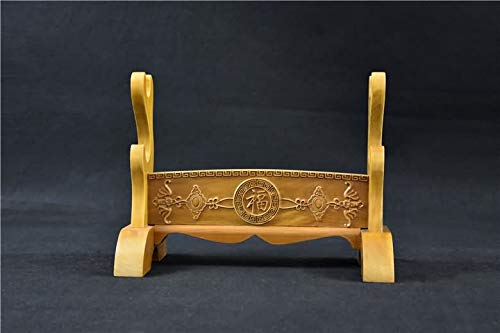 Japanese Samurai Sword Katana Tanto Stand Holder Wood Display Rack Bracket 2Tier/Chinese sword wooden shelf rest,Hardwood