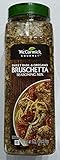 McCormick Bruschetta Seasoning Mix (19 ounce shaker)