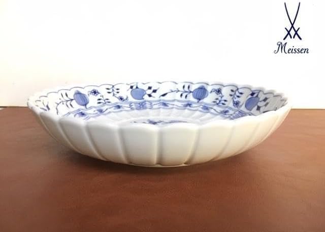 ウインドー品 MEISSEN マイセン ブルー-blueオニオン サラダ-salad