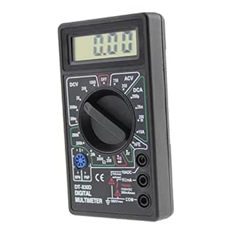 Uonlytech Craftsman Multimeter Automatic Auto- Ranging Digital ...