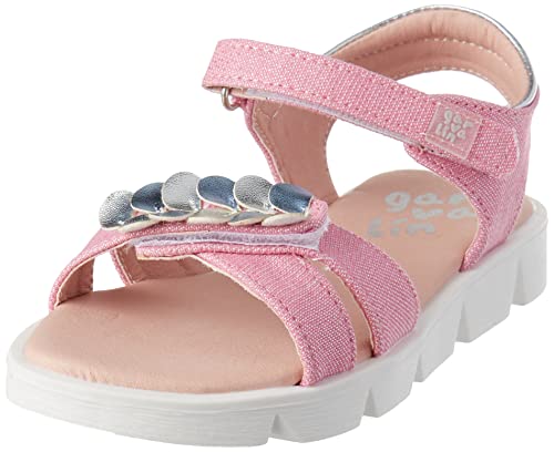 Garvalin Fille 232426 Sandale en cuir souple pour enfant
