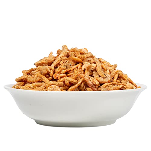 Amzey Freeze Jumbo Krill 2 Oz(57 Grams) Jar, Dired Jumbo Shrimp Provide Essential Omega-3, Vitamin Enhancement. Super Food For Pets, Cat Food, Dog Food, Fresh And Salt Water Fish #TOP2