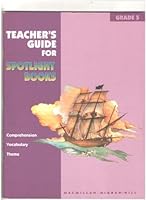 Teacher's Guide for Spotlight Books-grade 5 002183587X Book Cover