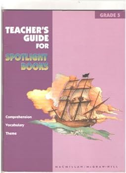 Paperback Teacher's Guide for Spotlight Books-grade 5 Book