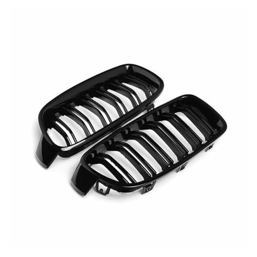 Parrilla delantera tipo riñón negro brillante para Serie 3 F30 F31 320d 328i 335i 2012-2018