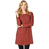 prAna Women's Cece Dress, Medium, Pomegranate