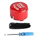 Produktbild Motorstart Stopp Taste, Automotor One Button Starttaste für F30 G/F-Diskette mit Start und Stopp(Red)