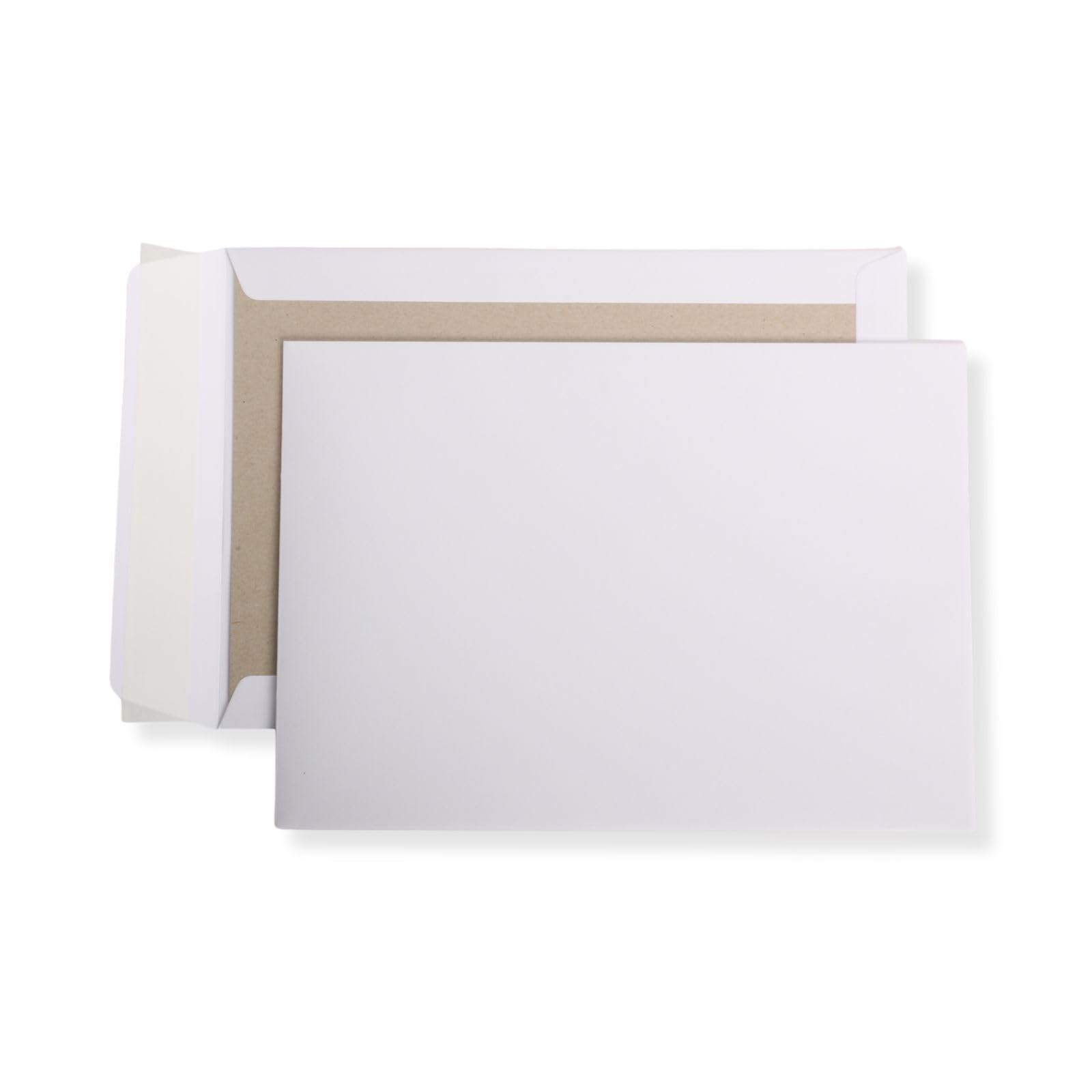 300 St. C4 Papprückwand Versandtaschen weiß 120 gr. Kuvert Haftklebend Briefumschläge HK Briefhüllen