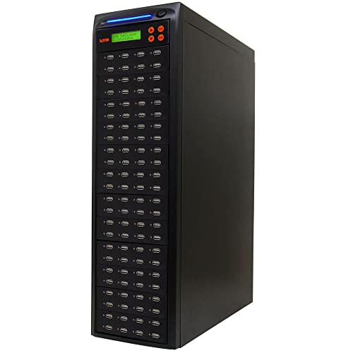 Image of Systor 1 to 95 USB Duplicator & Sanitizer 2GB /Min - SYS-USBD-95 | Standalone USB duplicator and sanitizer for flash memory drives with copier and storage drive eraser, speeds up to 33MB /sec.