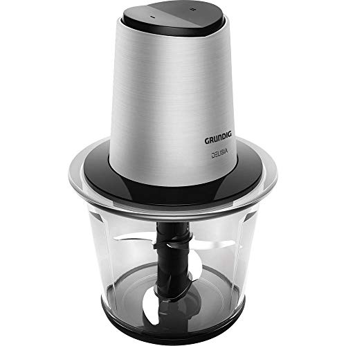 Foto von GRUNDIG CH 8680 Multi-Zerkleinerer, 1 L Glas, Delisia, Edelstahl, 1 Liter