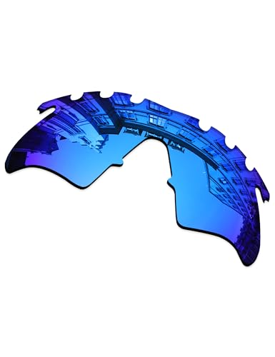 Image of Lenses Replacement for Oakley M Frame Heater Vented Sunglass - Confirm Fit | Scratch Resistant