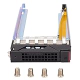 Kafuty-1 2.5in SAS SATA Hard Drive Tray Caddy,03T8147 Server HDD Tray with Screws,Replacement Hard Drive Caddy for Lenovo RD650 RD550 RD450 RD350 TD350