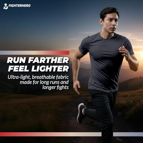 Image of Gym T Shirts for Men Workout | Sports Tshirt for Man | Running Mens T-Shirts | Polyester Men's T Shirt | Quick Dry fit Training Active Wear | Badminton Football Jersey Tshirts