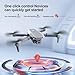 elecci E88 Drone with Screen Controller with SD card, Foldable Mini Drone for Beginners, 2 Batteries, 360° Flips Waypoint Fly, Active Obstacle Avoidance, One Key Take Off/Landing. (2 batteries - Black)