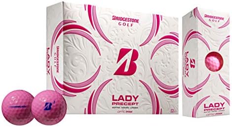 Bridgestone Golf 2021 Lady Precept Pink
