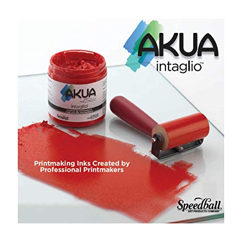 Akua Intaglio Ink 8 Oz Vandyke Brown