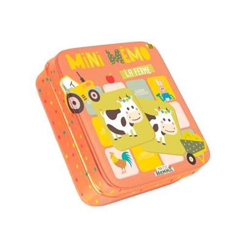 Mini mémo La ferme (Mon P'tit Hemma)