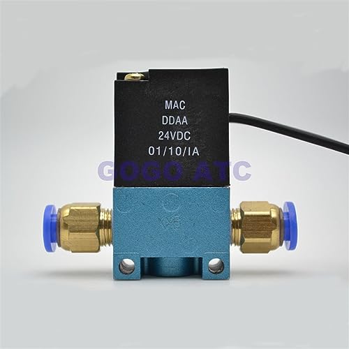 Électrovanne 3 voies 12V 24V pour machine de distribution MAC
