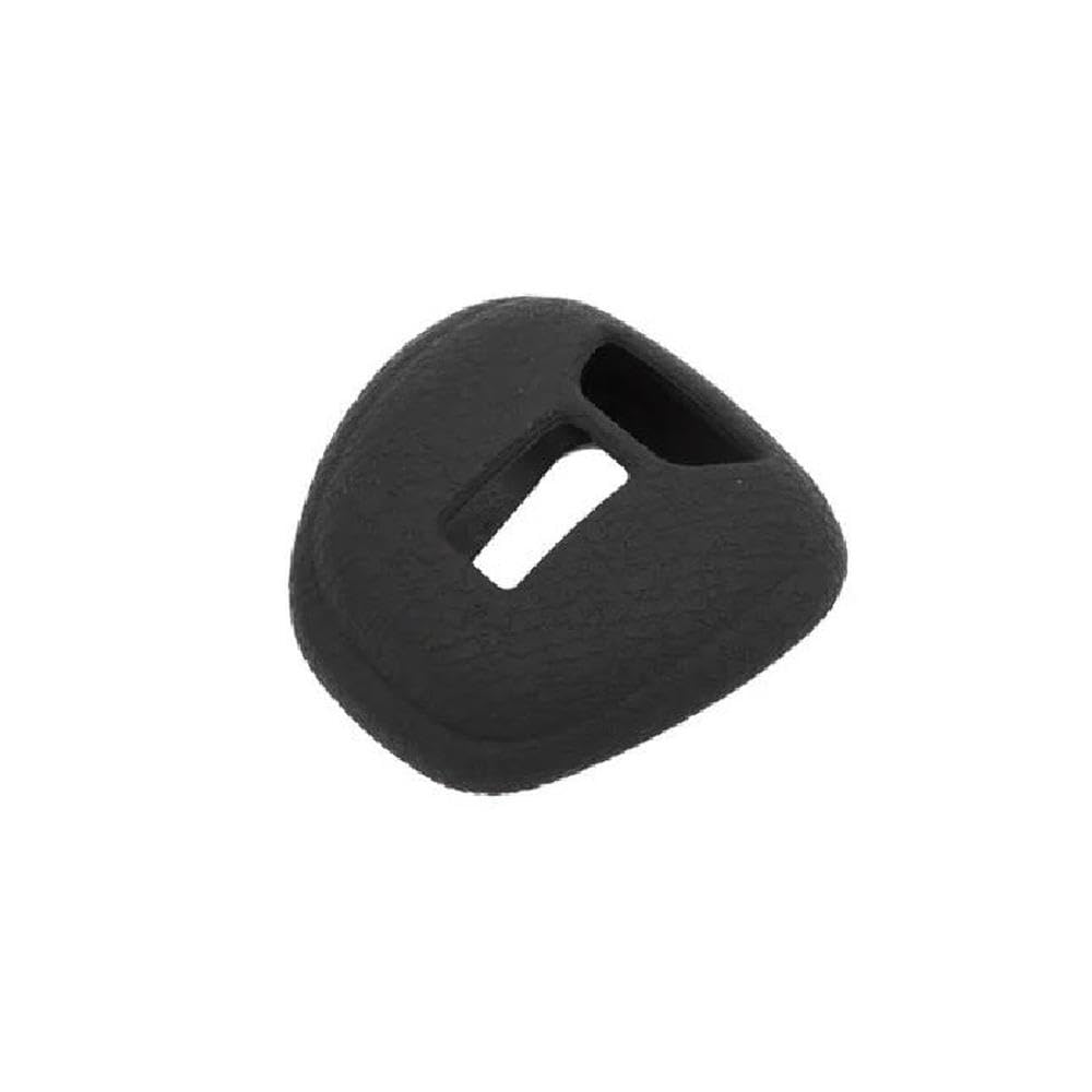 HYASDBWE for BYD for Han DMi Ev/E9 Silica Gel Car Trim Interior Gear Lever Stick Shift Knob Cover Shell Gear Shifter Parts(Black)