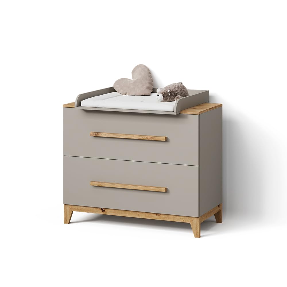 Livinity Mueble Cambiador Mailo, Cachemira/Artesanal