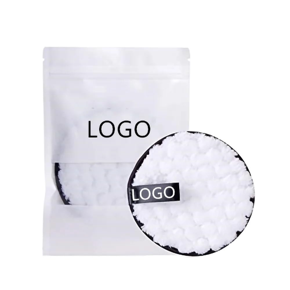 Dischetti struccanti lavabili riutilizzabili | Dischetti struccanti lavabili riutilizzabili(Black)