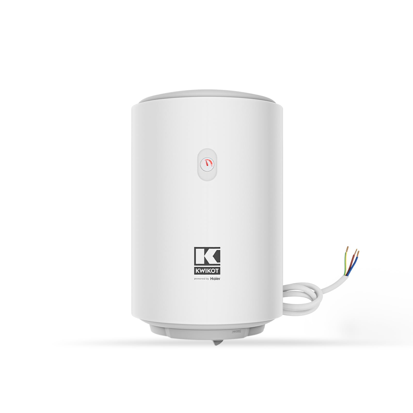 EasyTube Chauffe-eau Électrique 50 Litres Vertical Mural, Ballon Eau Chaude Cumulus à Accumulation 1500W, Résistant Eaux Dures et Calcaire 8 Bars, Gain de Place pour Salle de Bain Douche