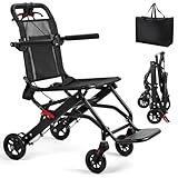 Fauteuil roulant avec accoudoir rabattable : conçu avec des accoudoirs rabattables, ce fauteuil roulant léger ajoute plus de commodité pour les transferts. Les accoudoirs se rabattent facilement pour aider les utilisateurs à entrer et sortir de la chaise en douceur, tout en facilitant le glissement du fauteuil roulant sous les tables ou les bureaux. Son design convivial améliore le confort et la praticité pour un usage quotidien.