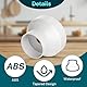 HG Power φ150-100mm Reduzierstück ABS Abluftschlauch Adapter für Rohrventilator Reduzierverbinder Reduktion Übergang Lüftung Rundrohr Ventilation Lüftungskanal