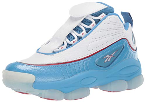 Reebok Unisex Adult's Iverson Legacy, athletic blue/white/power red 8 M US