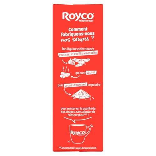Soupe poulet croûtons ROYCO pour pause déjeuner express au bureau - 2
