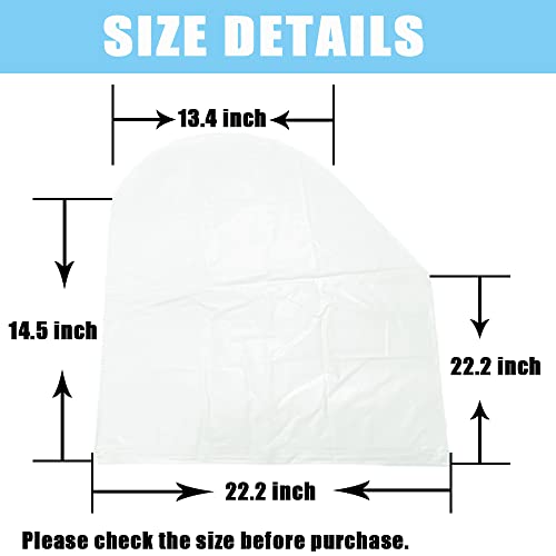 Housse anti-poussière pour microscopes accessoires objectifs PVC - 2