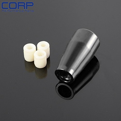 Universal Aluminum 5 Speed Lever Manual Gear Shift Car Shifter Knob