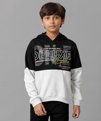 Image of KYDA Kids Unisex-Child Cotton Hooded Sweatshirt