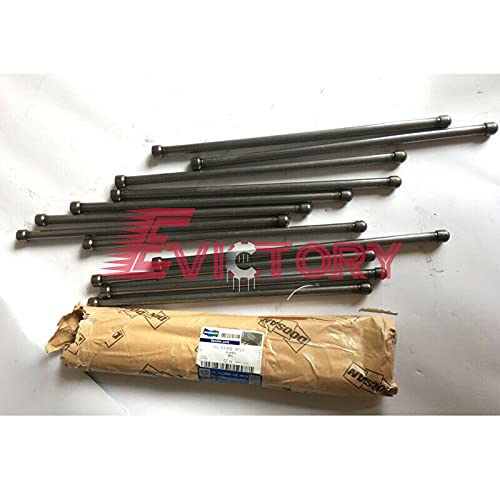 Para DOOSAN DE12 DE12T D2366 D2366T DE12TIS válvula resorte varilla de empuje tappet