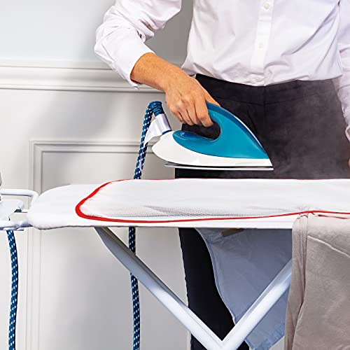 Paños de malla de protector de planchado para evitar brillos en prendas delicadas 7