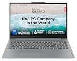 Lenovo IdeaPad Slim 3 14th Gen Intel Core 5 15.6 inch (39.6cm) FHD IPS Laptop (16GB RAM/512GB SSD/Windows 11/MS Office 2021/Backlit Keyboard/1Yr ADP Free/3 Mon. Game Pass/Grey/1.6Kg), 83E6001UIN