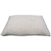 Baldiflex Emporio Cuscino Guanciale Fiocco in Memory Foam, Silver Safe