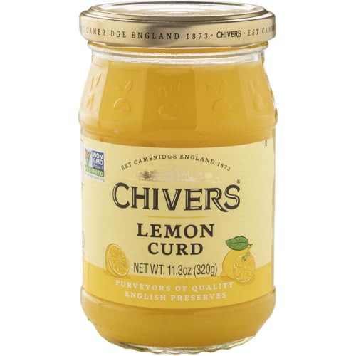 Chivers Lemon Curd 11.3 ounce (1 Pack)