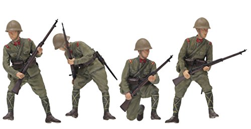 Fine Molds FM49 IJN Infantry Set 2 figurines soldats japonais 1939 1/35