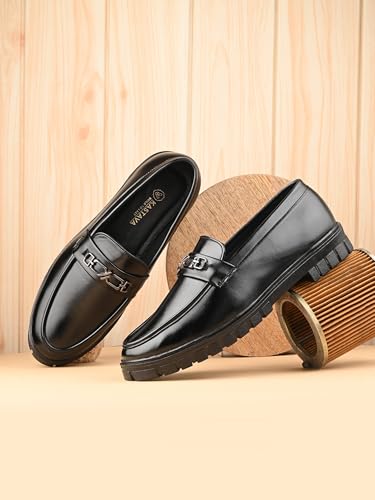 Image of KASTAVA KS 105 Ultra Comfort Breathable Cushioned Insole Slip-On | Lightweight Everyday Casual Loafers for Men