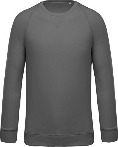 Sweat Shirt Coton Bio Homme K480 Kariban - Coupe Premium et Finitions Main