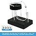 Kinetic Art Perpetual Motion Machine, Rolling Ball Perpetual Marble Machine, Science Physics Gadget,Automatic Swing Science Plastic Sculpture for Home Office Desk Decor Child's Education