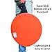 Flexible Flyer F26 Foam Saucer Sled for Kids and Adults - Solo Rider 26